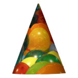 Balloons Colorful Party Design Party Hat