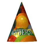 Balloons Colorful Party Design Party Hat