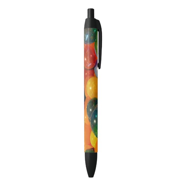 Balloons Colorful Party Design Pen (Bottom (Vertical))