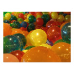 Balloons Colorful Party Design Photo Print