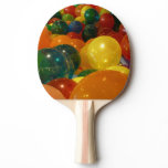 Balloons Colorful Party Design Ping Pong Paddle
