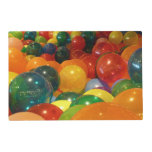 Balloons Colorful Party Design Placemat