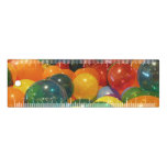 Balloons Colorful Party Design Ruler