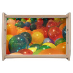 Balloons Colorful Party Design Serving Tray