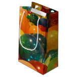 Balloons Colorful Party Design Small Gift Bag