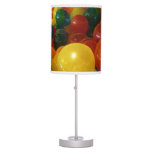 Balloons Colorful Party Design Table Lamp
