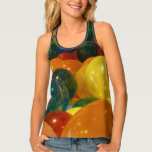 Balloons Colorful Party Design Tank Top