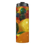 Balloons Colorful Party Design Thermal Tumbler