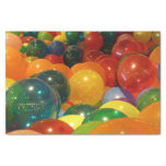 Balloons Colorful Party Design Tissue Paper