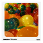 Balloons Colorful Party Design Wall Decal