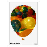 Balloons Colorful Party Design Wall Sticker