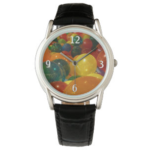 Balloons Colorful Party Design Watch