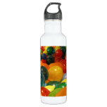 Balloons Colorful Party Design Water Bottle