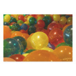 Balloons Colorful Party Design Wrapping Paper Sheets