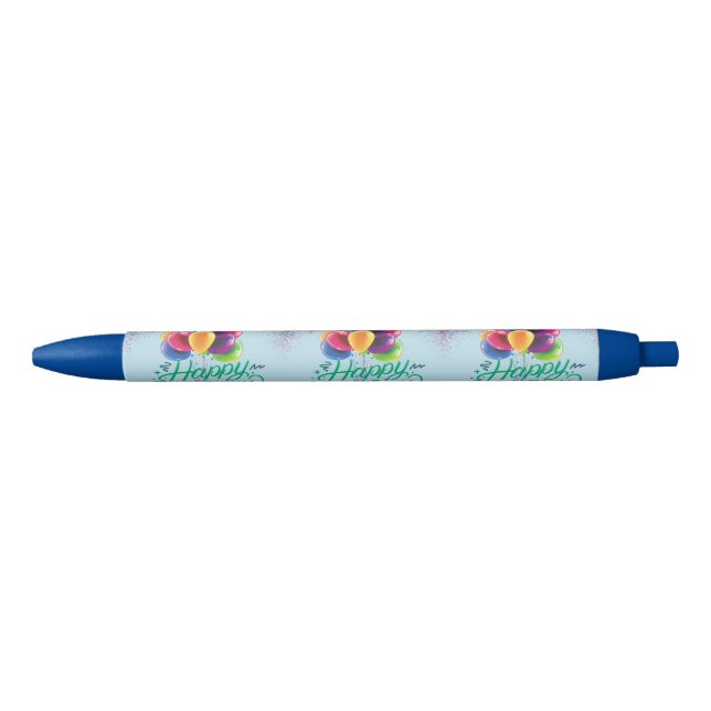 Balloons & Confetti Pen (Front)