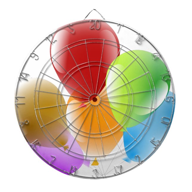 Balloons Dart Board (Front)