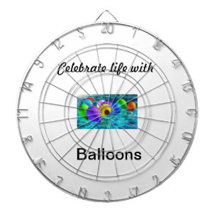 balloons dart board