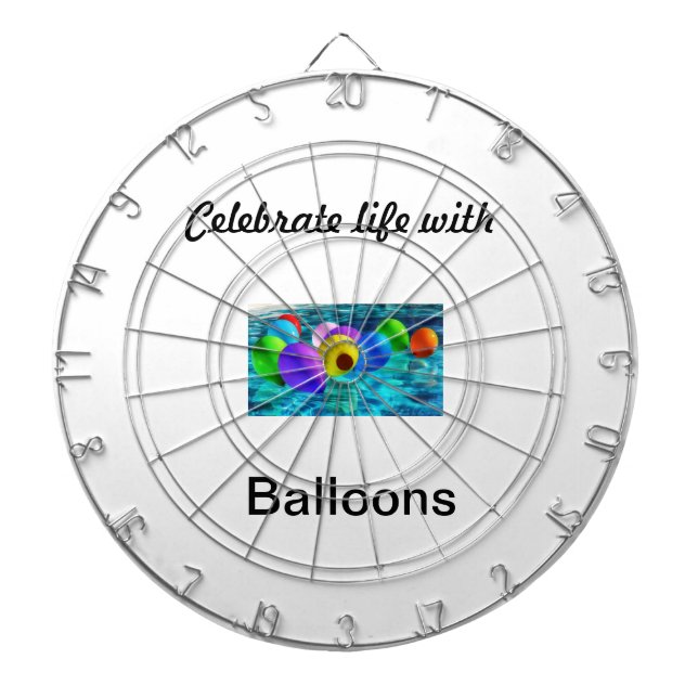balloons dart board (Front)