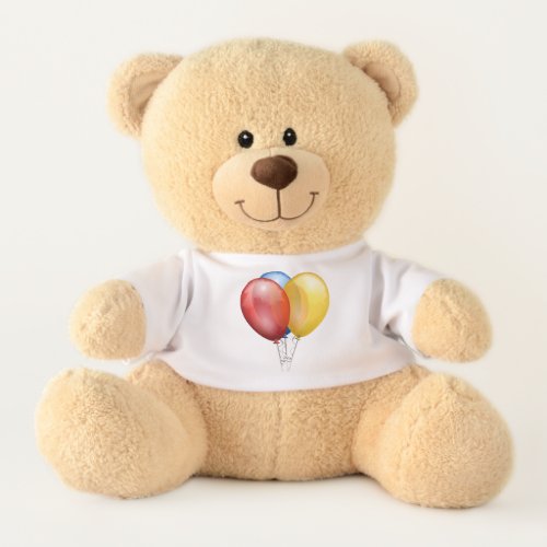 balloons decoration party decor teddy bear