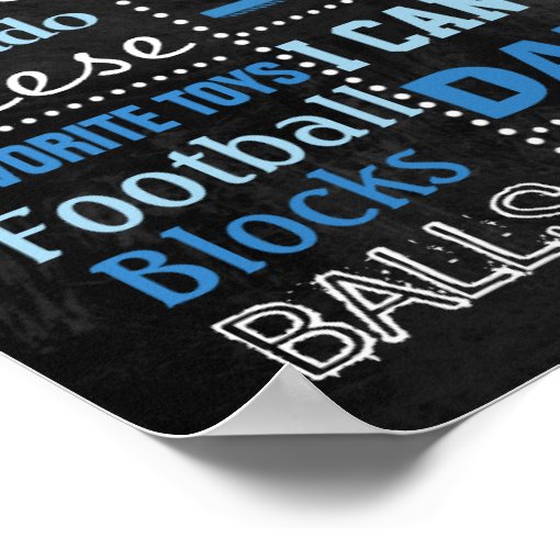 Balloons first birthday chalkboard sign Zazzle