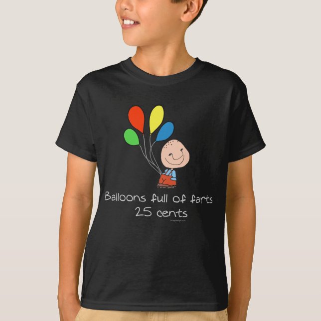 Balloons full of farts T-Shirt (Front)