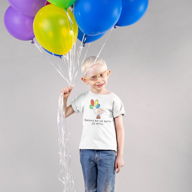 Balloons full of farts T-Shirt (Creator Uploaded)