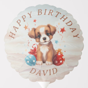 Balloons, Gifts, Paws: Birthday Party Balloons