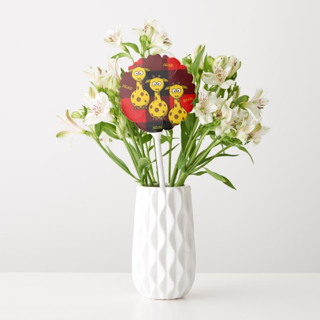 Balloons Giraffe (Vase)
