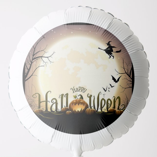 Balloons Halloween (Front)