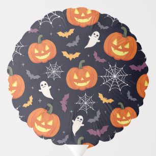 Balloons (Halloween pattern featuring)
