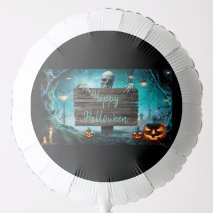 Balloons Happy Halloween