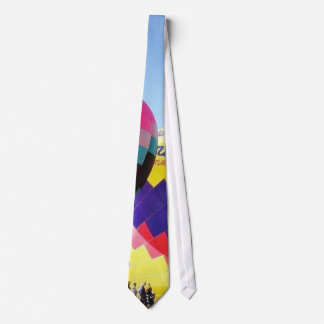 Balloons Hot Air Clusters Tie
