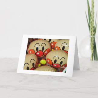 Balloons in Tokyo Card