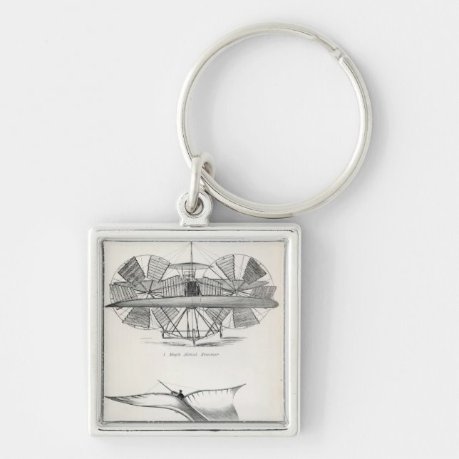 Balloons Keychain (Front)