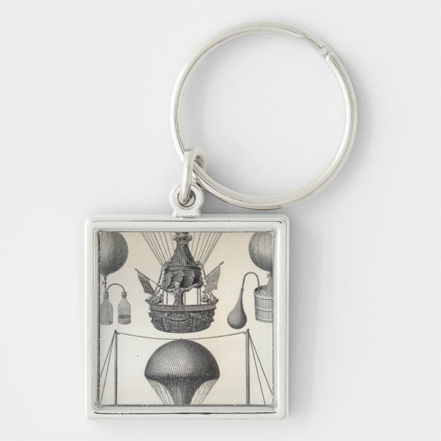 Balloons Keychain (Front)