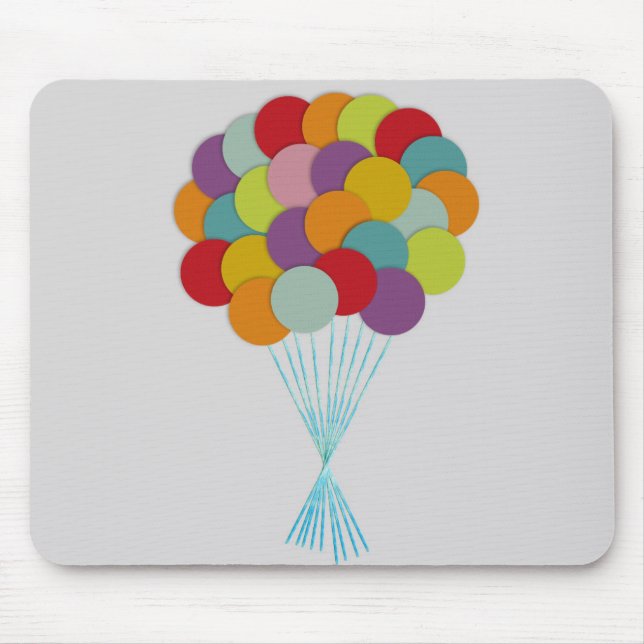 Balloons Mouse Pad (Front)
