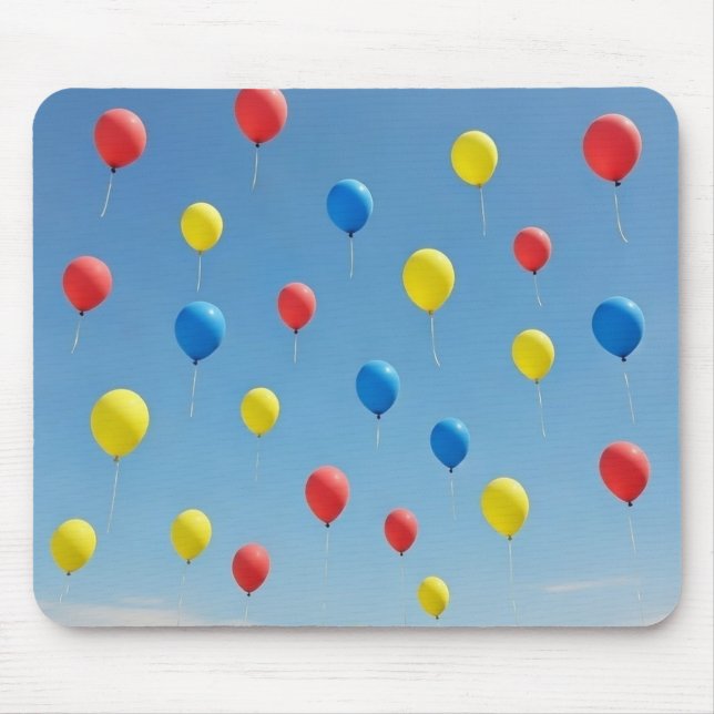 Balloons MousePads (Front)