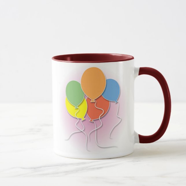 Balloons Mug (Right)