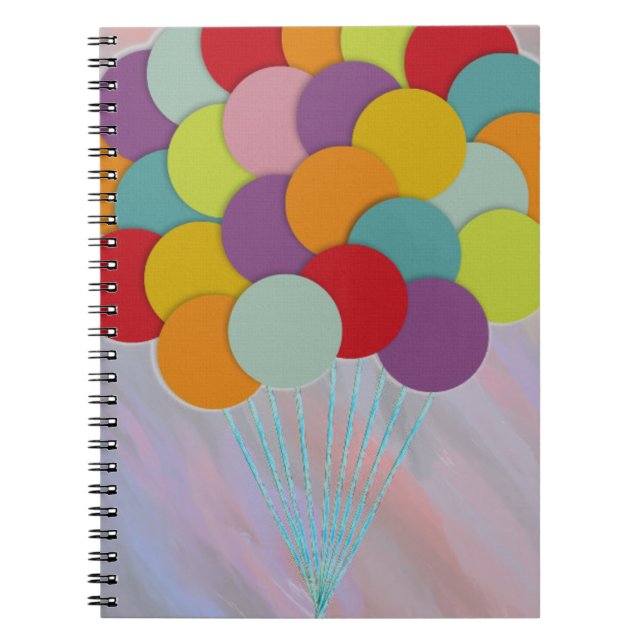 Balloons Notebook (Front)