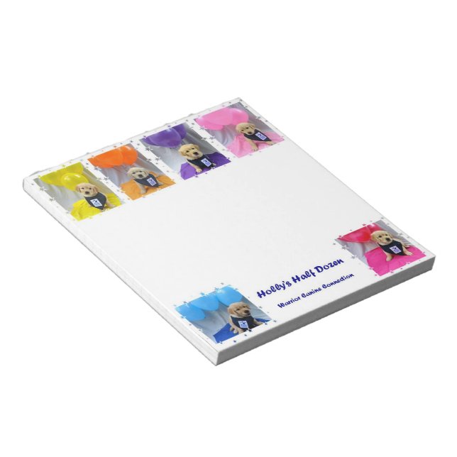 Balloons Notepad (Angled)