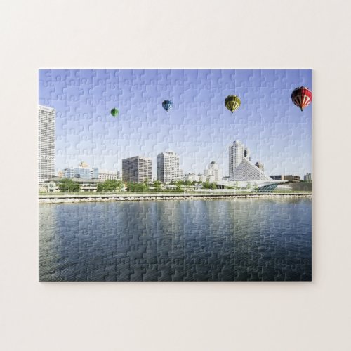 Balloons over Milwaukee WI Puzzle