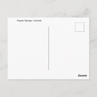 Balloons Over Pagosa Springs Golf Course Colorado Postcard Zazzle