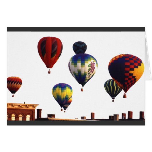 Balloons over the City (Front Horizontal)