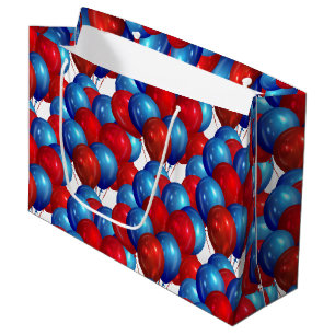 Balloons Paper Gift Bag