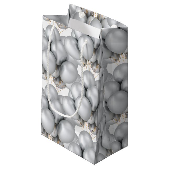 Balloons Paper Gift Bag (Front Angled)