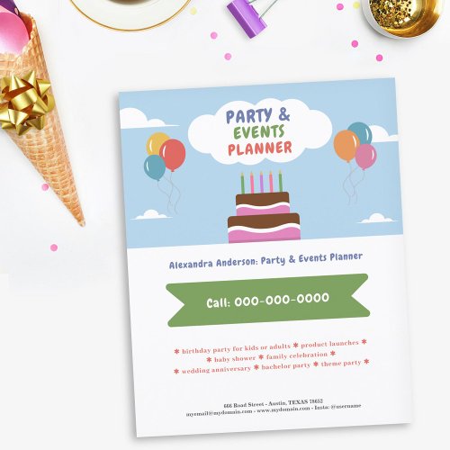 Balloons - Party & Events Planner Colorful