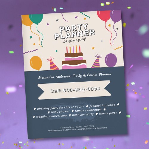 Balloons - Party Planner