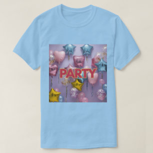 Balloons Party T-Shirt
