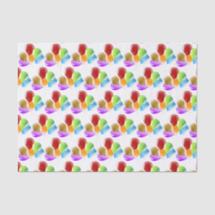 Balloons Personalized Birthday Gift Tissue Paper