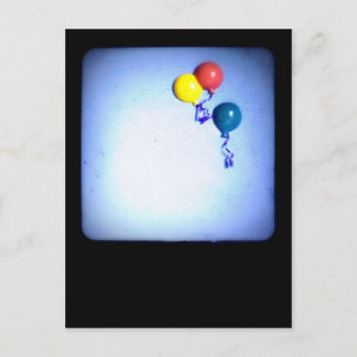 Balloons Postcard
